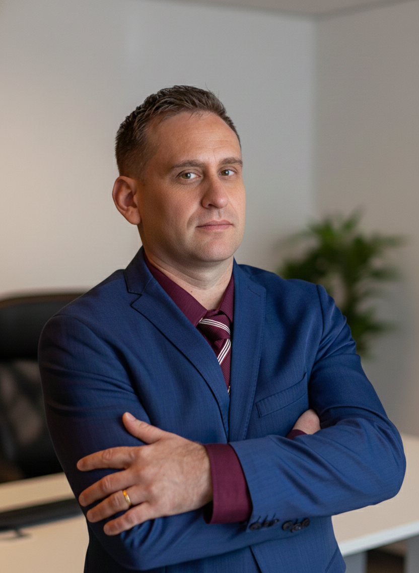 Alcides Mendes - Fundador da CustomStack